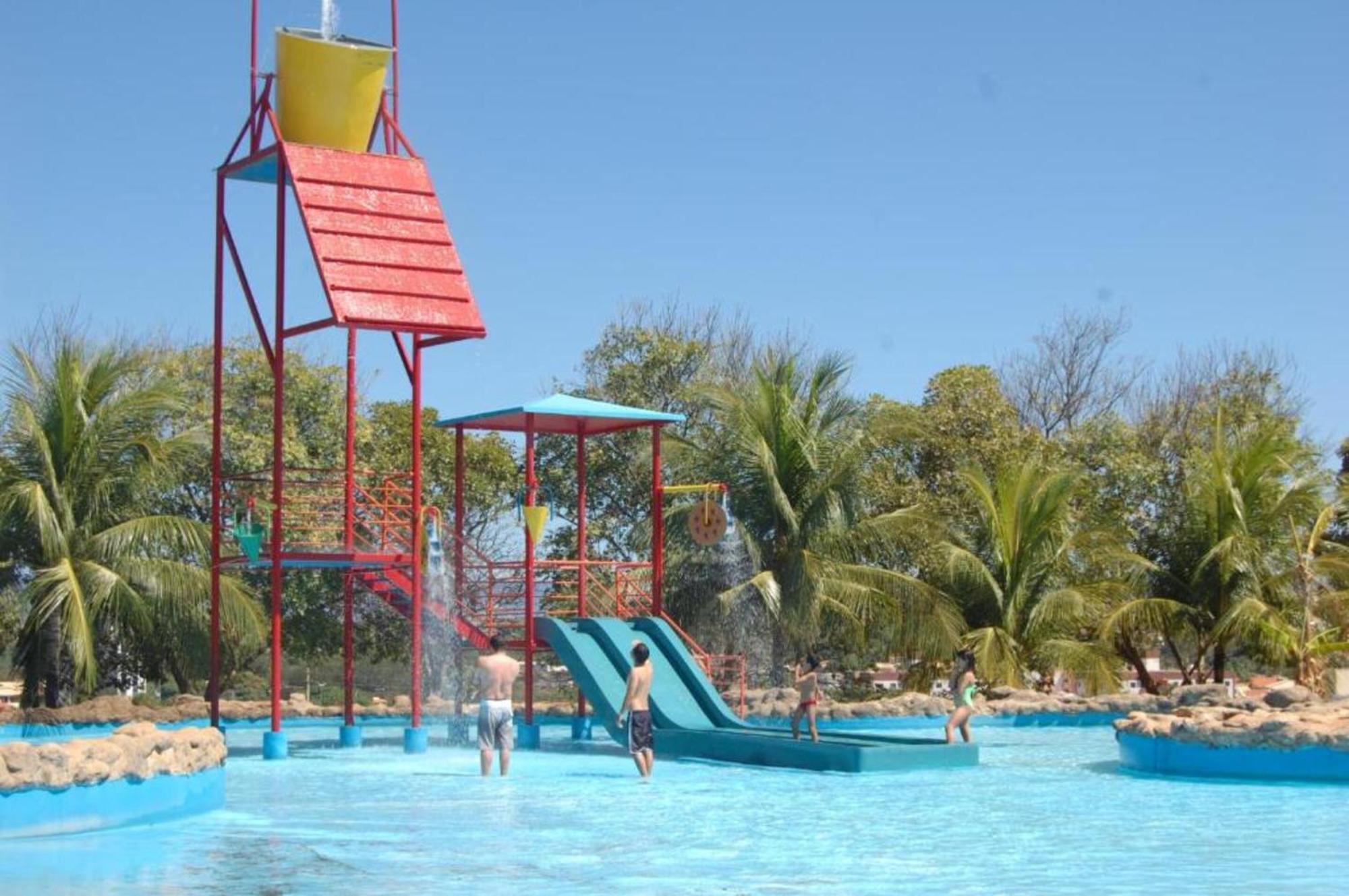 Verdes Vales Lazer Hotel Juazeiro do Norte Eksteriør billede