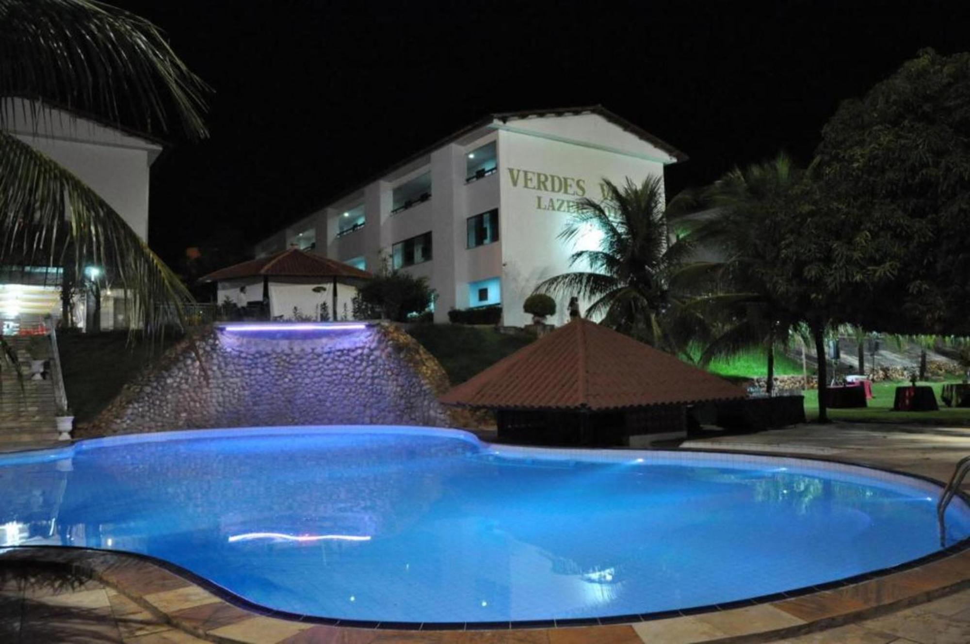 Verdes Vales Lazer Hotel Juazeiro do Norte Eksteriør billede