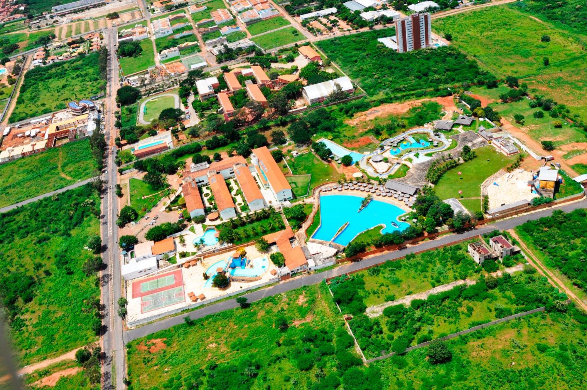 Verdes Vales Lazer Hotel Juazeiro do Norte Eksteriør billede