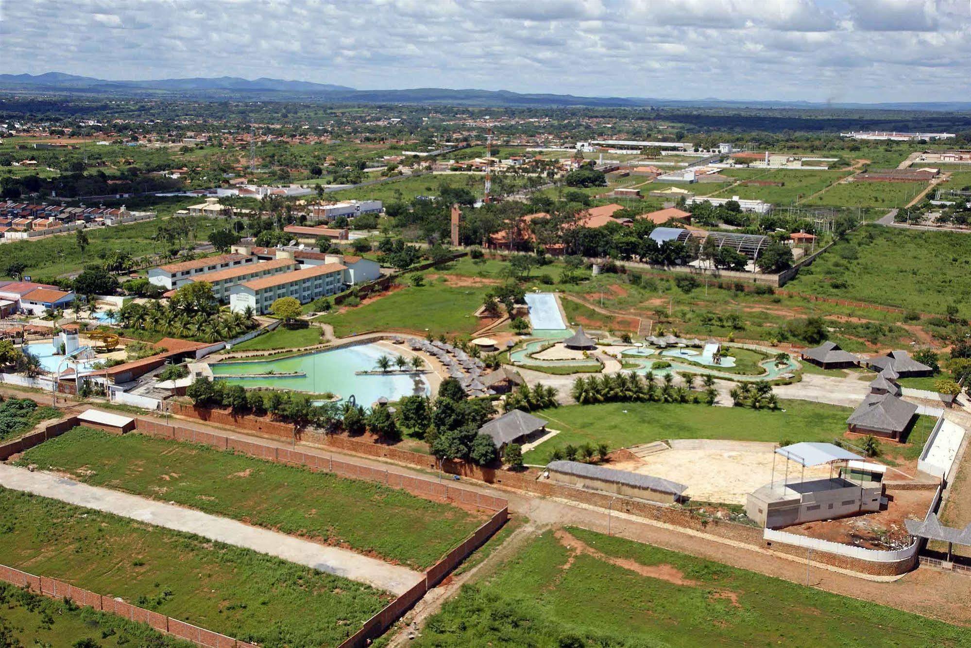 Verdes Vales Lazer Hotel Juazeiro do Norte Eksteriør billede
