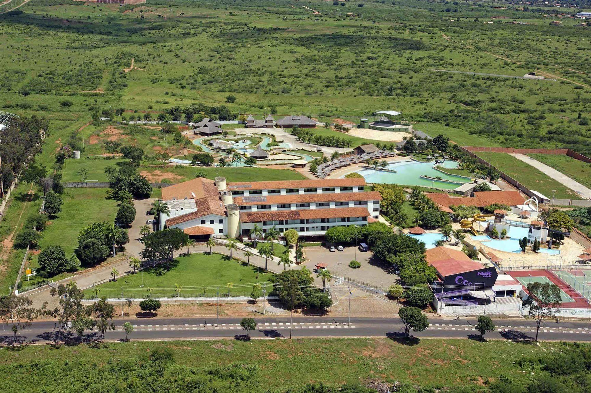Verdes Vales Lazer Hotel Juazeiro do Norte Eksteriør billede